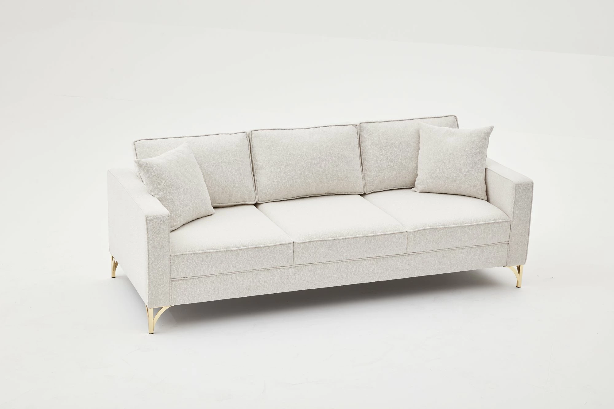 Divan treshe Atelier del Sofa, Berlin, krem, ar