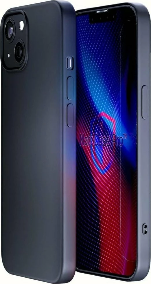 Mbështjellës 3MK Matt Case Pro për Samsung Galaxy A56 5G, i zi