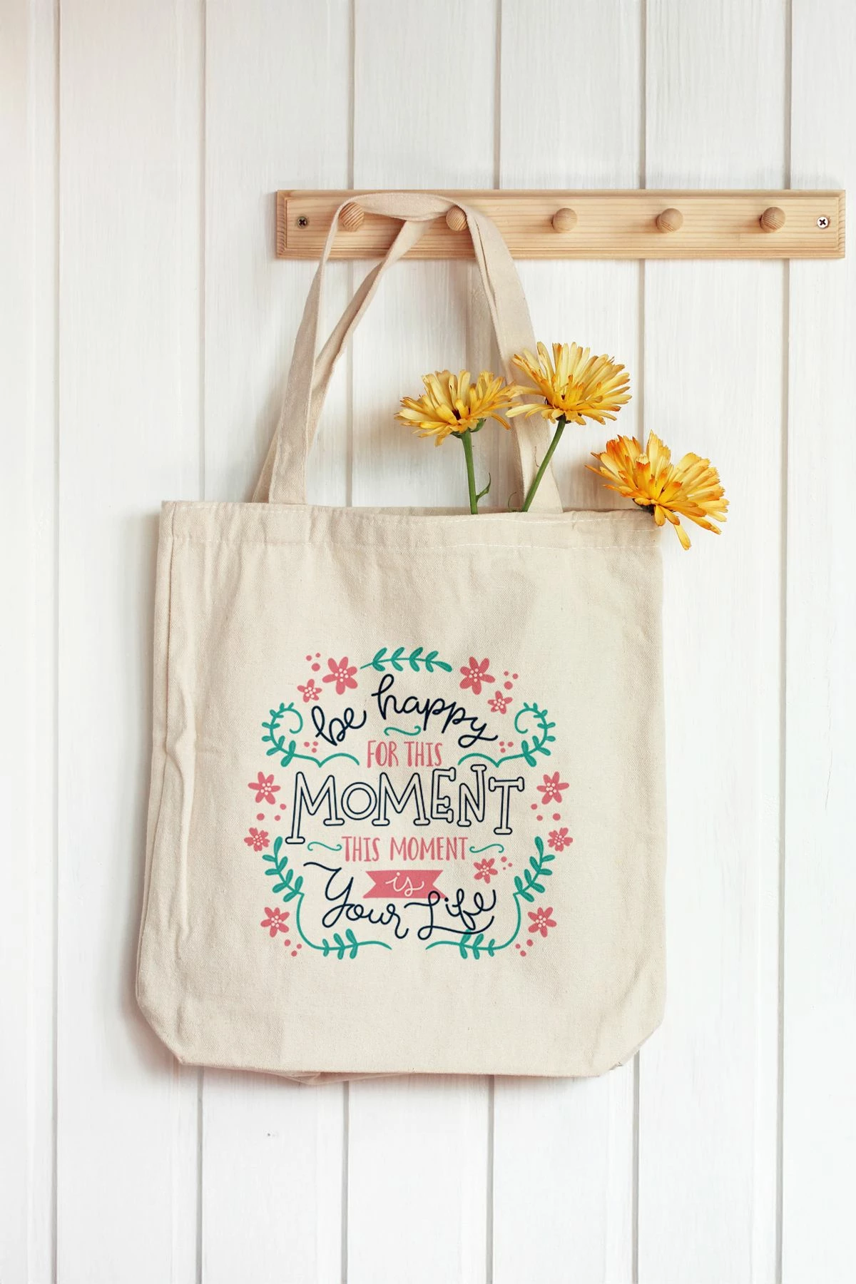 Çantë tote Zoozie Bags, model 1, shumëngjyrëshe