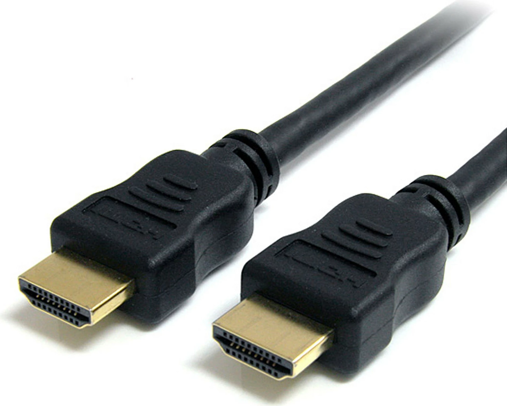 Kabllo HDMI StarTech HDMM2MHS, 2m, High Speed me Ethernet, 4K 30Hz, e zezë
