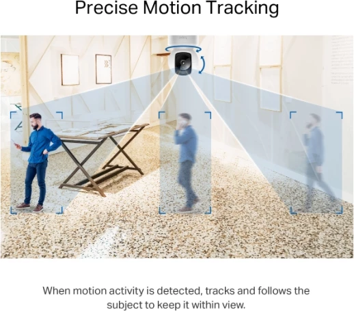 Kamerë sigurie WiFi TP-LINK Tapo C212 2K 3MP Pan/Tilt, bardhë