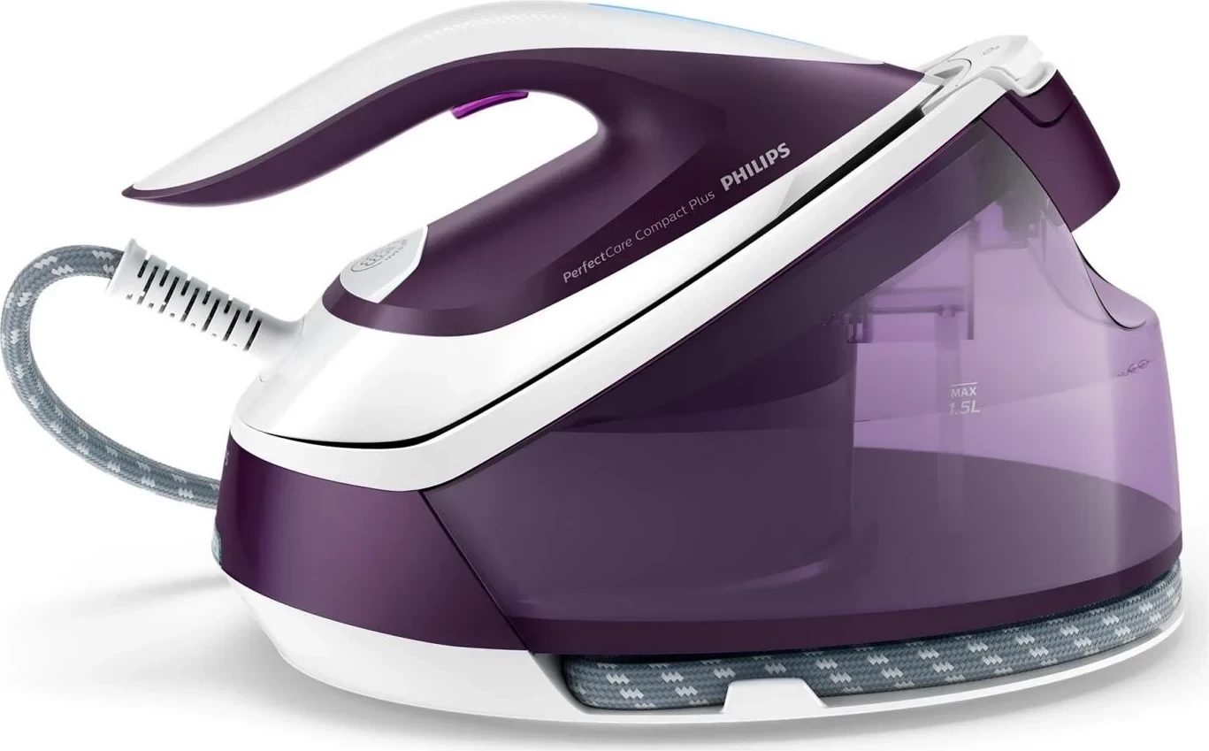 Hekur me gjenerues avulli Philips PerfectCare Compact Plus GC7933/30, ngjyrë vjollcë