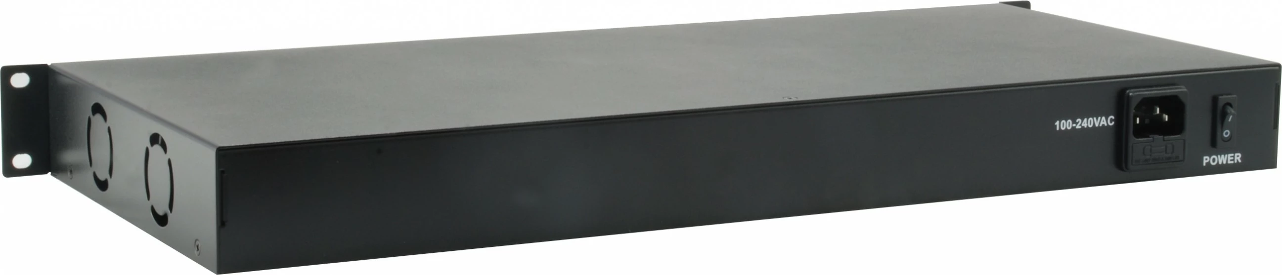 Switch LevelOne 24-Port Gigabit PoE, 630W, Rack mounting