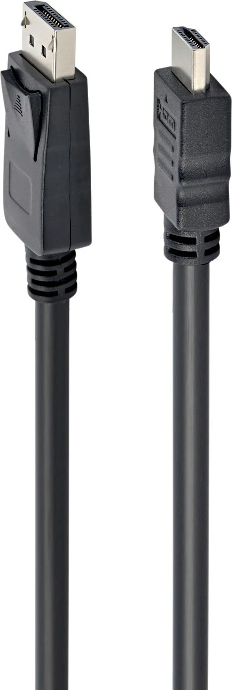 Kabllo Gembird CC-DP-HDMI, 10m, e zezë
