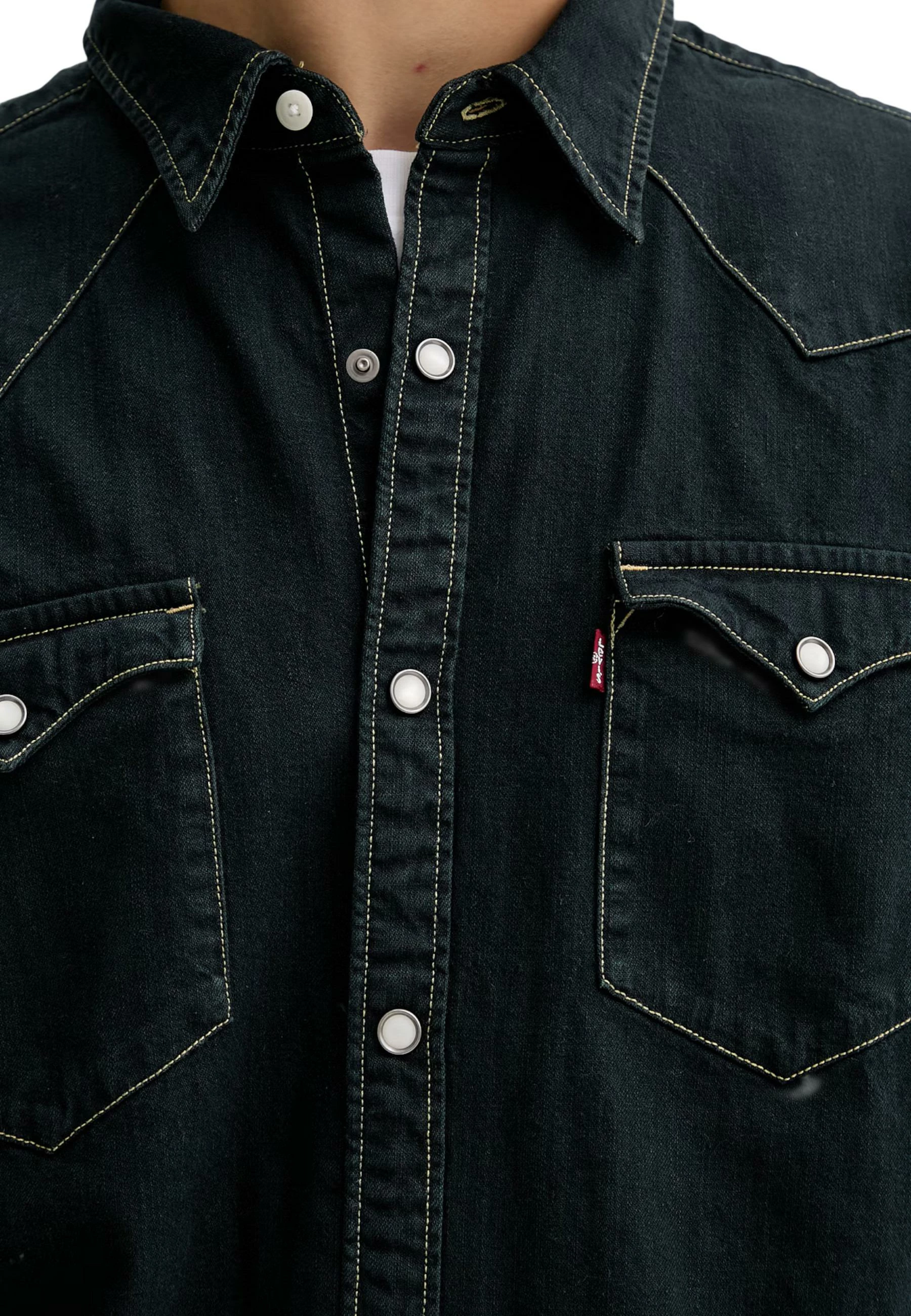 Këmishë për meshkuj Levi's 85744-0114, e zezë [Madhësia: XXL]