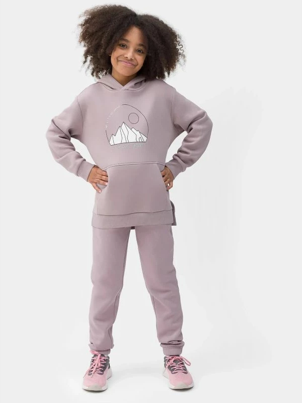 Duks për vajza 4F, rozë