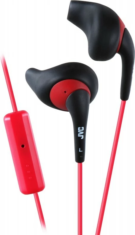 Kufje JVC HA-ENR15, in-ear, me mikrofon, për sport, e zezë