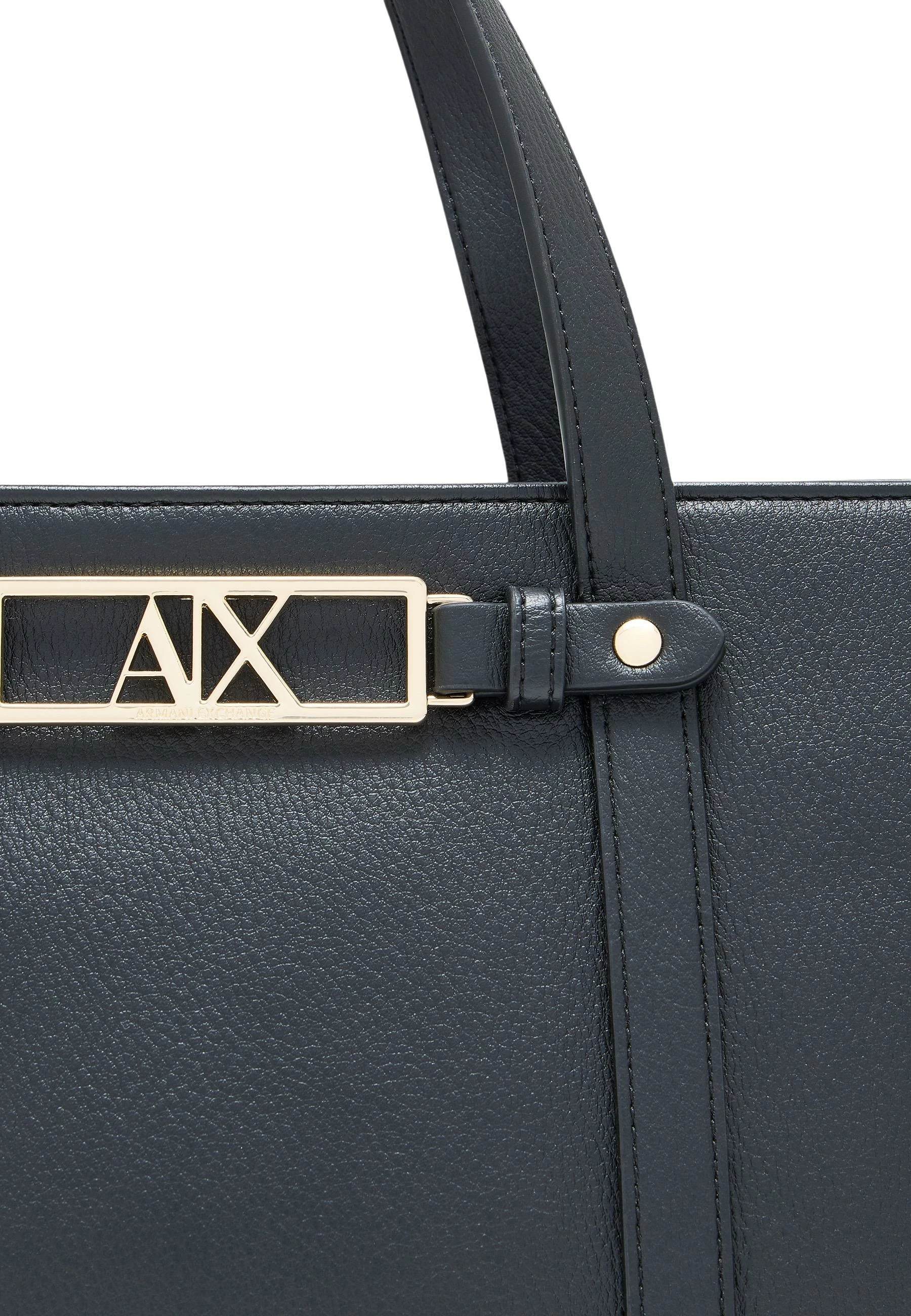 Çantë tote Armani Exchange XW002609 AF15632, e zezë