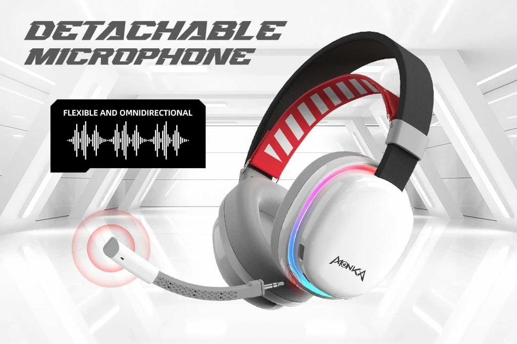 Kufje Me Bluetooth MONKA HG9069W