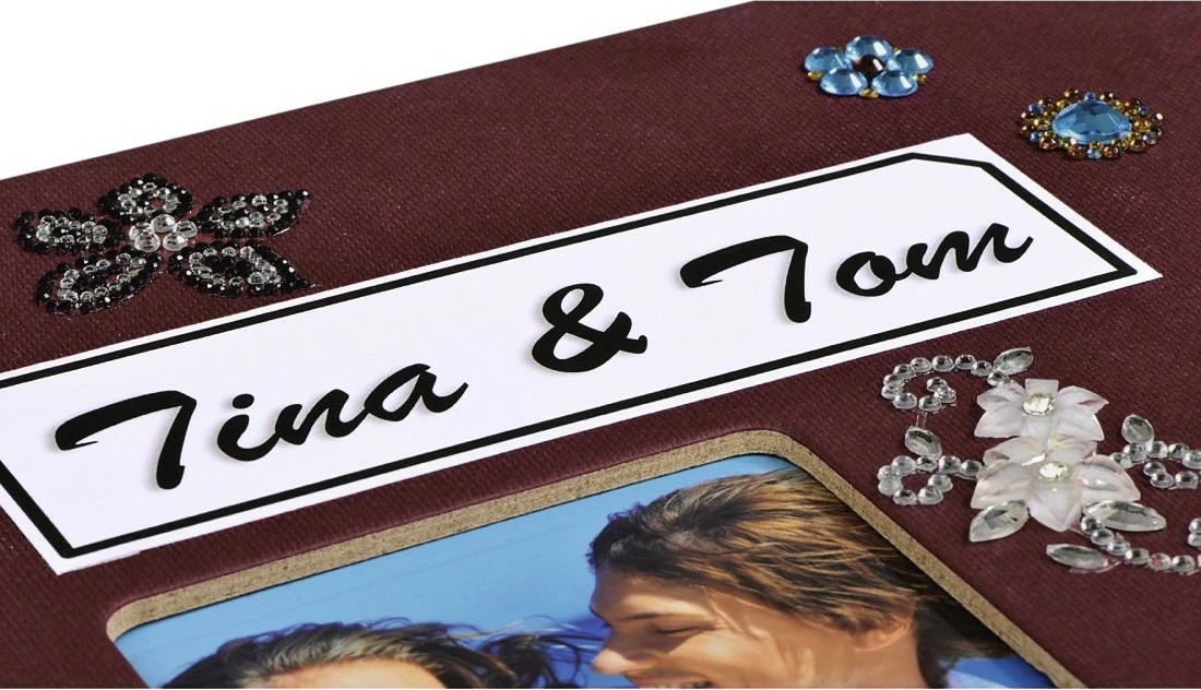 Album foto Hama Fine Art Spiral 28x24cm, 50 faqe, bordeaux