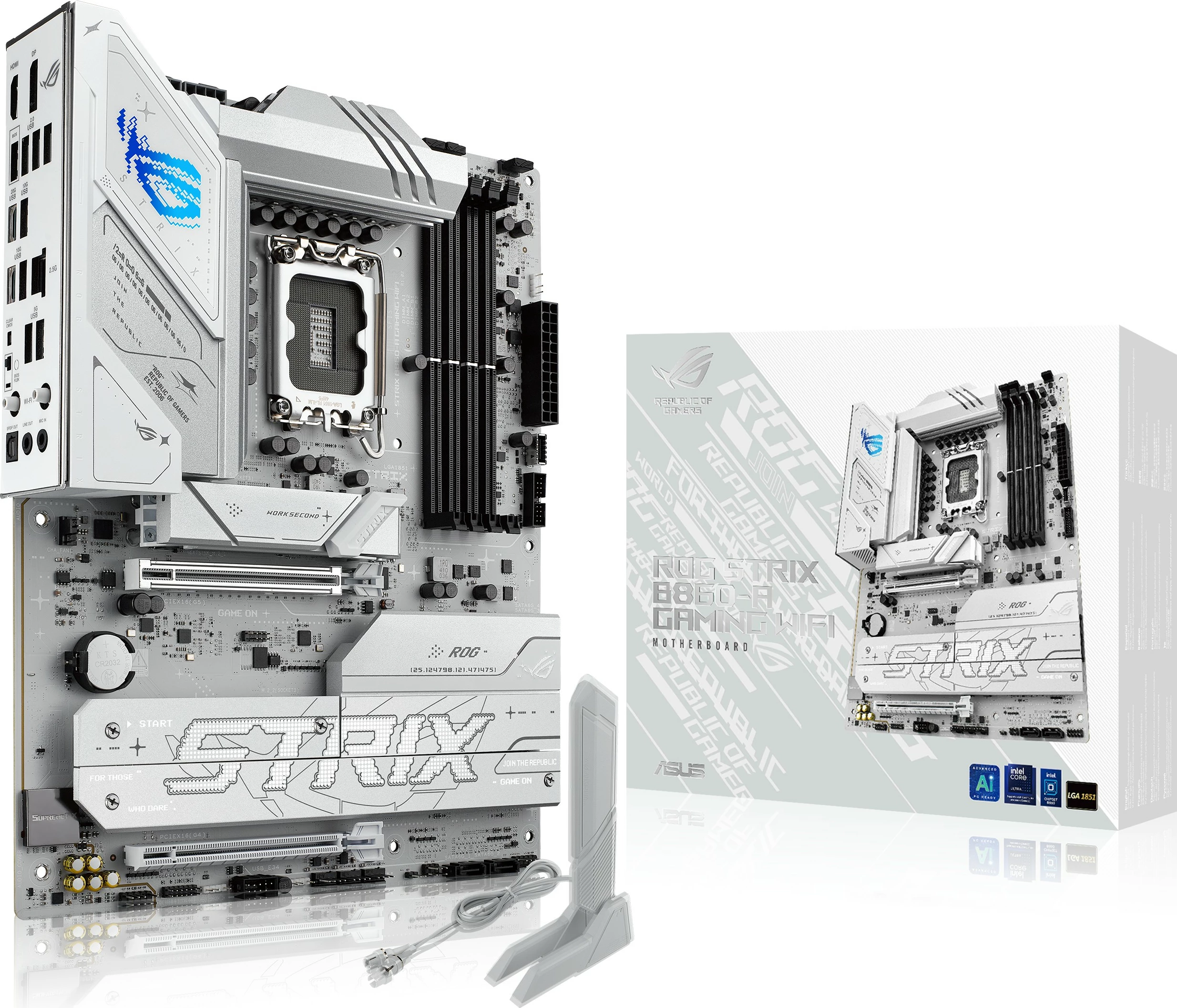 Pllakë amë ASUS ROG STRIX B860-A Gaming WiFi, LGA1851