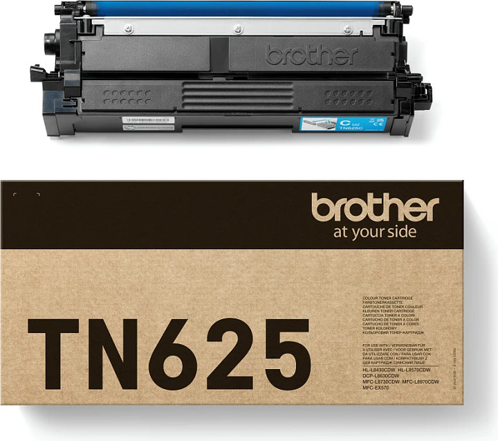 Toner Brother TN-625C, 1800 faqe, Cyan