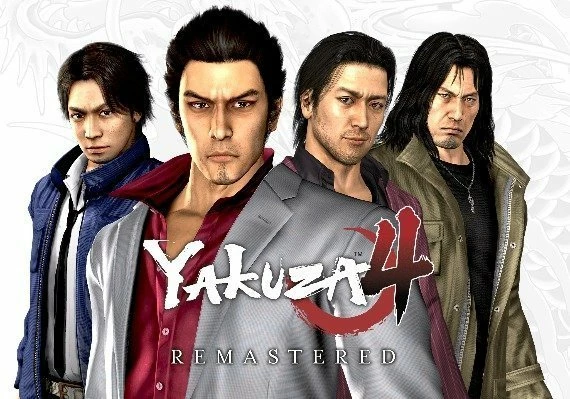 Yakuza 4 - Remastered EN/JA/KO/ZH Global