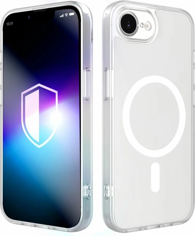 Kutia mbrojtëse për iPhone 3mk Misty MagCase 16E/17E, e bardhë