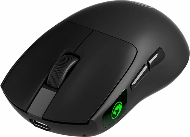 Maus gaming Marvo Niro 320 (G867W), tri-mode USB/2.4GHz/Bluetooth, 6 butona, deri 8000 DPI, i zi