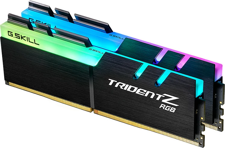 RAM Memorje G.Skill Trident Z RGB 32GB (2x16GB) DDR4 3600MHz, me drita RGB