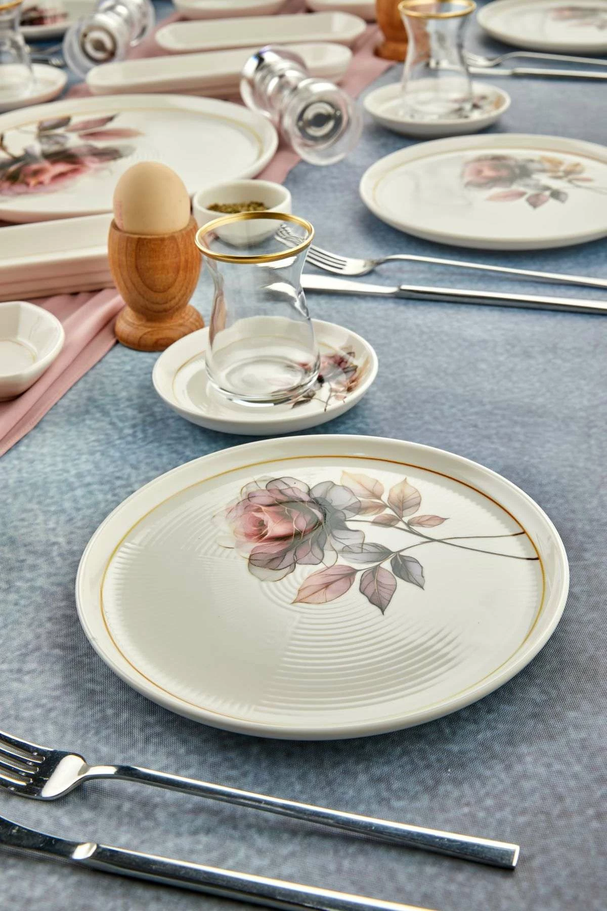 Set mëngjesi 21 pjesësh, Hermia Concept, HaleLuxRolyefli21