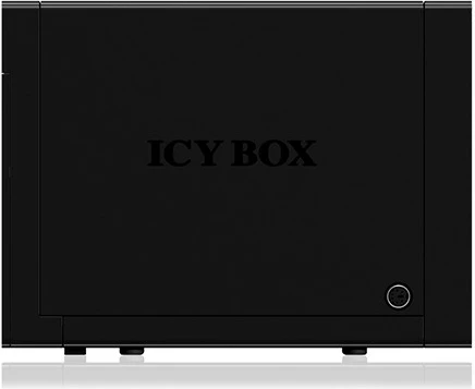 Kuti e jashtme HDD ICY BOX IB-3640SU3, 4x 3.5", USB 3.2 Gen 1, eSATA, e zezë