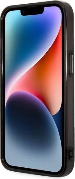 Mbështjellës KARL LAGERFELD KLHCP14STGKCK për iPhone 14 Plus, full body, mbrojtje kundër goditjeve, gradient black