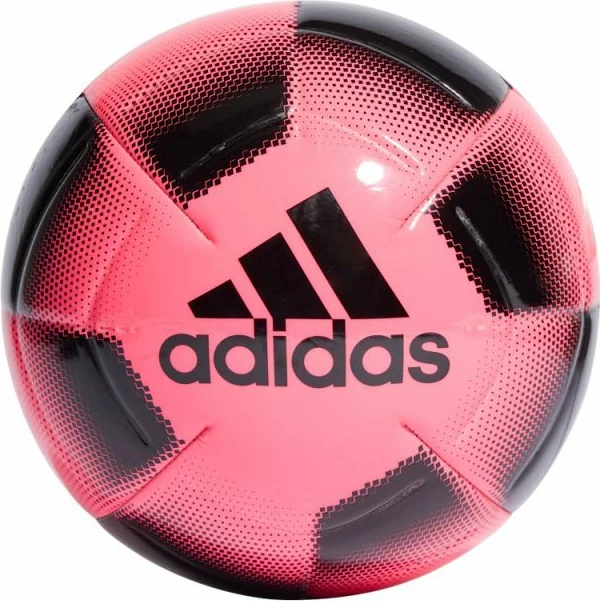 Top futbolli adidas për meshkuj dhe femra, ngjyrë rozë dhe e zezë