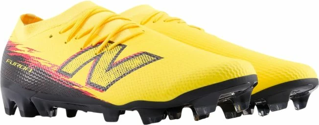 Atlete futbolli New Balance Furon Team FG V8 NBUF3F1WQ, të verdha