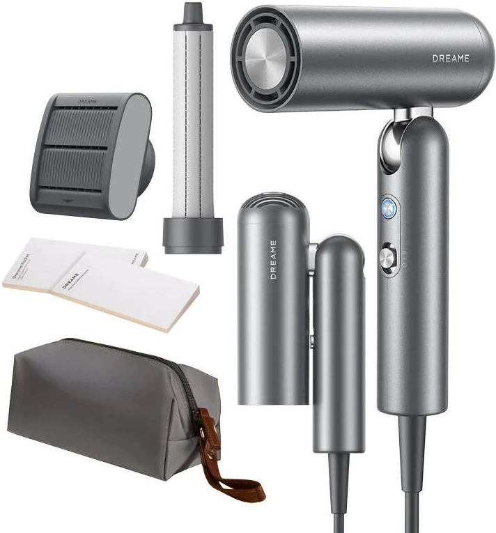 Tharëse flokësh Dreame AHD5 Glory Pocket, Gri