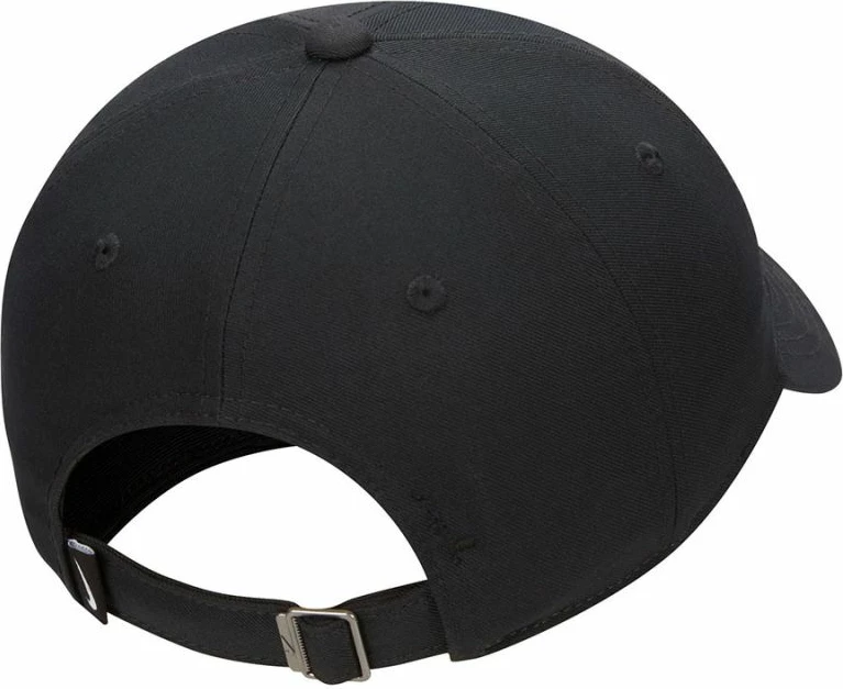 Kapelë baseball Nike, për meshkuj dhe femra, e zezë