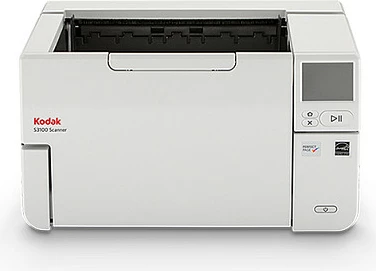Skener dokumentesh Kodak S3100, ADF 300 fletë, skanim duplex, A3, Ethernet/USB, i bardhë