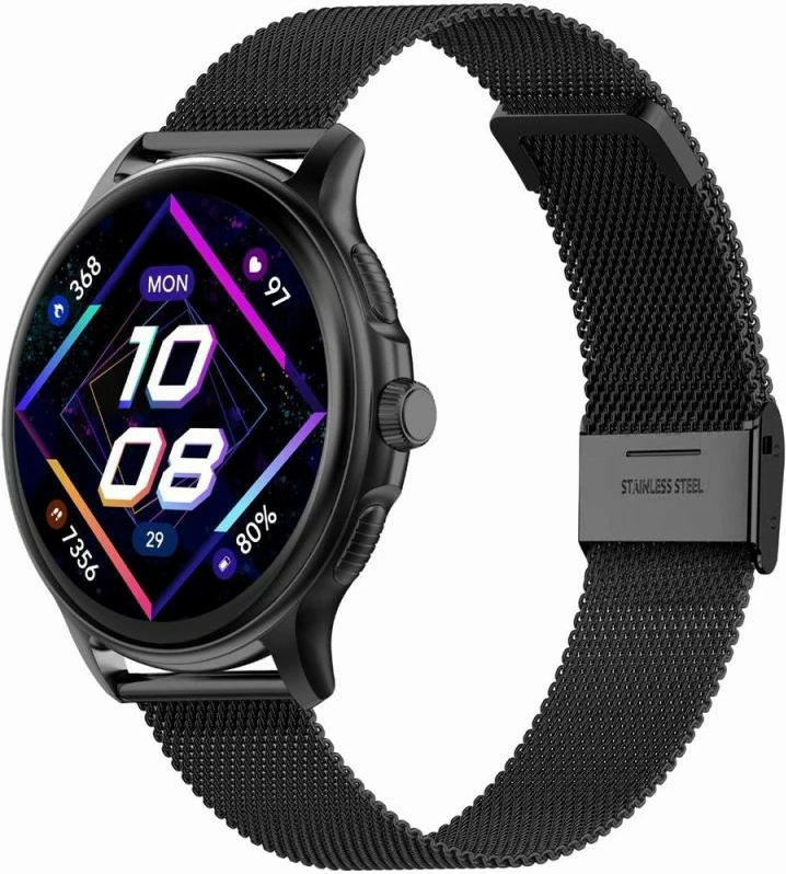Smartwatch për femra Gravity, rrip i kaltër