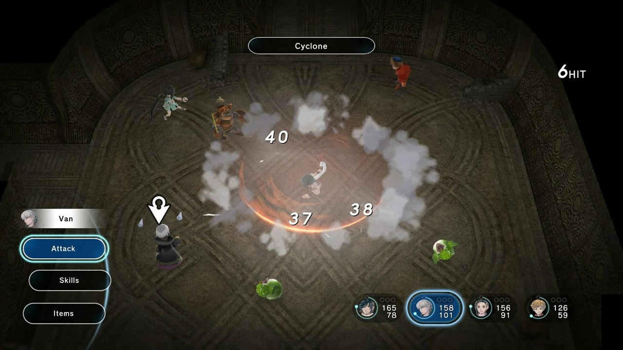 Lojë Nintendo Switch Square Enix Lost Sphear, PEGI 7