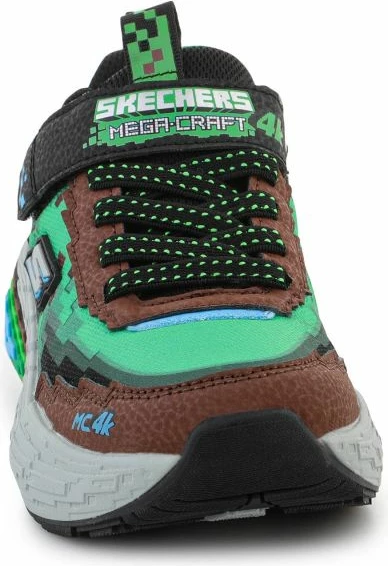 Atlete fëmijë Skechers, kafe/multikolor [Madhësia: 28]