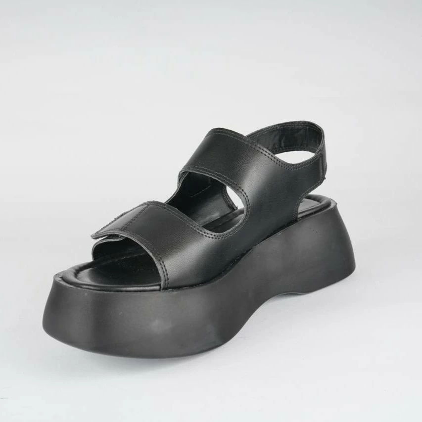 Bolivia Black Leather [Madhësia: 37]
