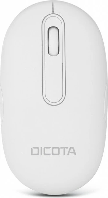 Maus DICOTA DESKTOP D32045, pa tela, i bardhë