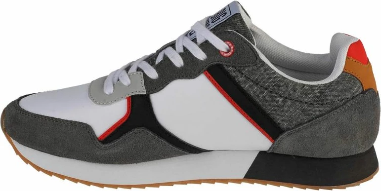 Atlete për meshkuj Big Star, të bardha dhe gri