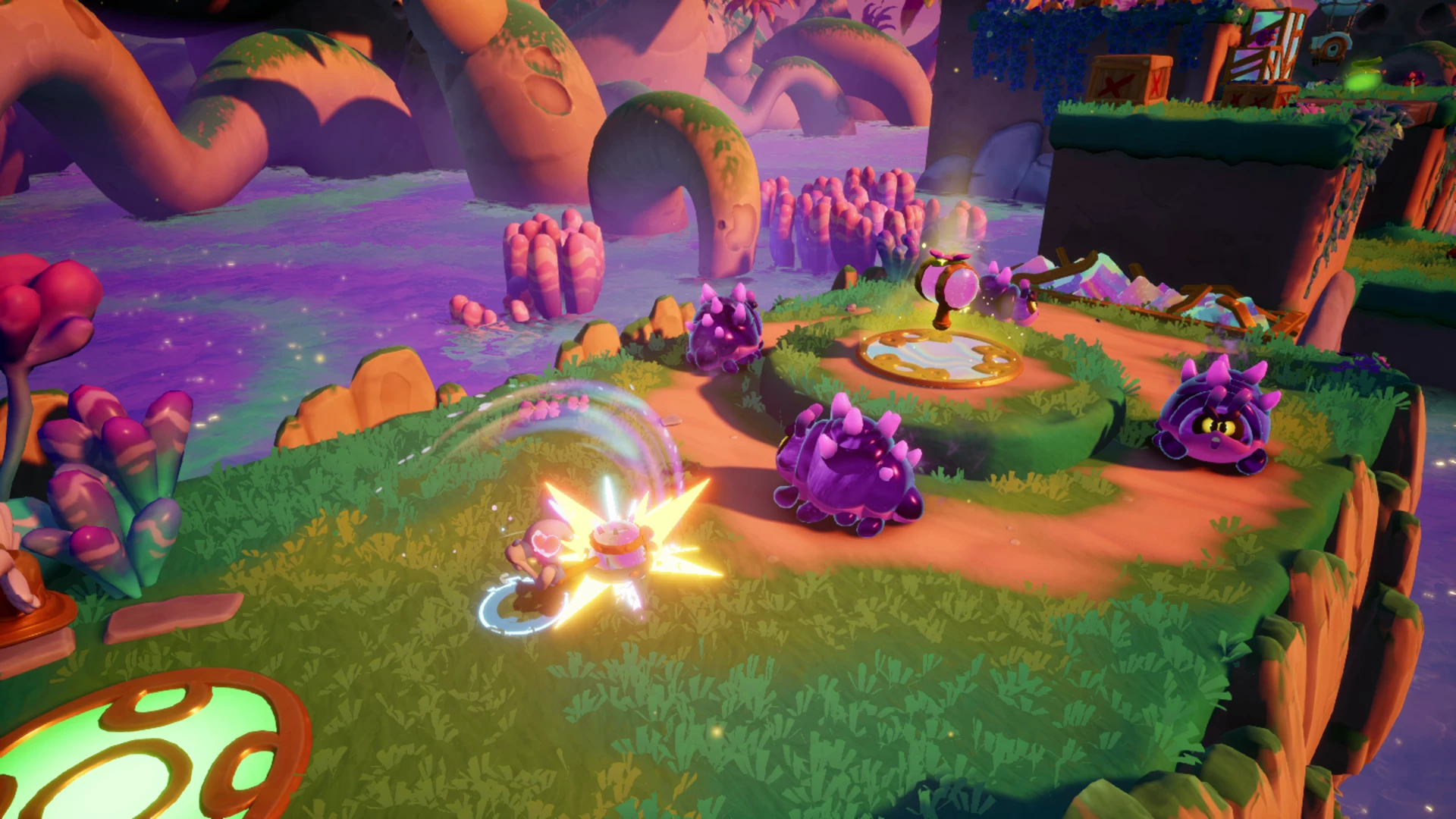 Lojë PS4 Microids The Smurfs: Dreams (Reverie Edition)