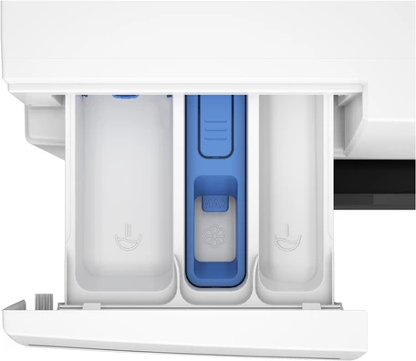 Makinë larëse Beko b300 BM3WFSU37213WA 7 kg 1151 RPM front-load, e bardhë