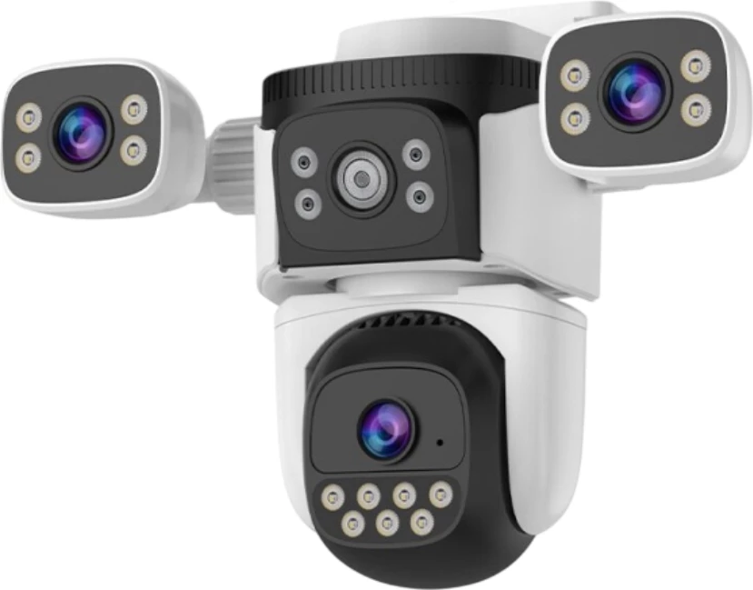 Kamere WiFi Quad Lense 16.0MP CS621SR
