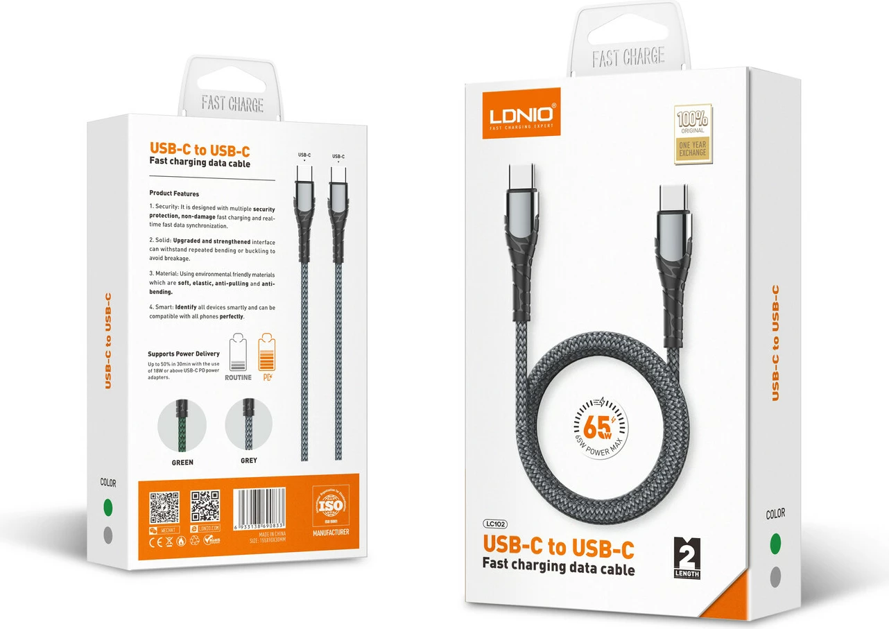 Kabllo E Karikimit LDNIO LC102