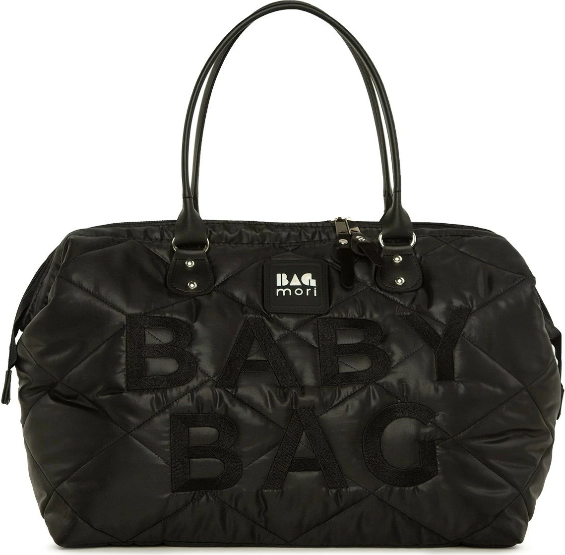 Çantë për pelena, ngjyrë e zezë dhe argjendtë, Zoozie Bags, 6904 - 79421