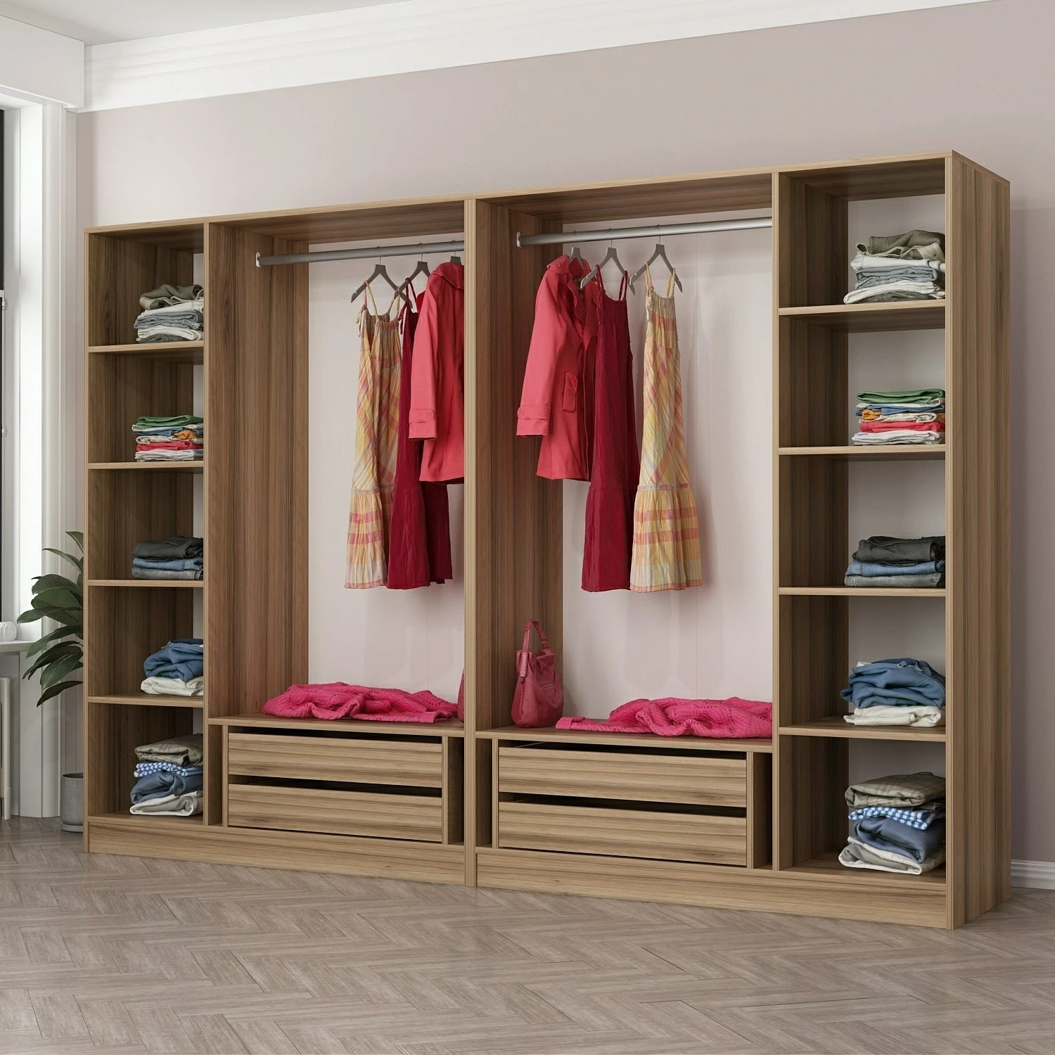 Dollap garderobe Dore, Skye Decor, 7541