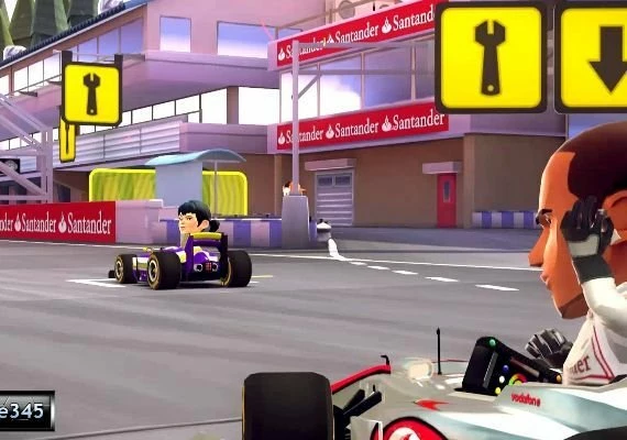 F1 Race Stars - Complete EN/DE/FR/IT/PL/JA/PT/ES Global