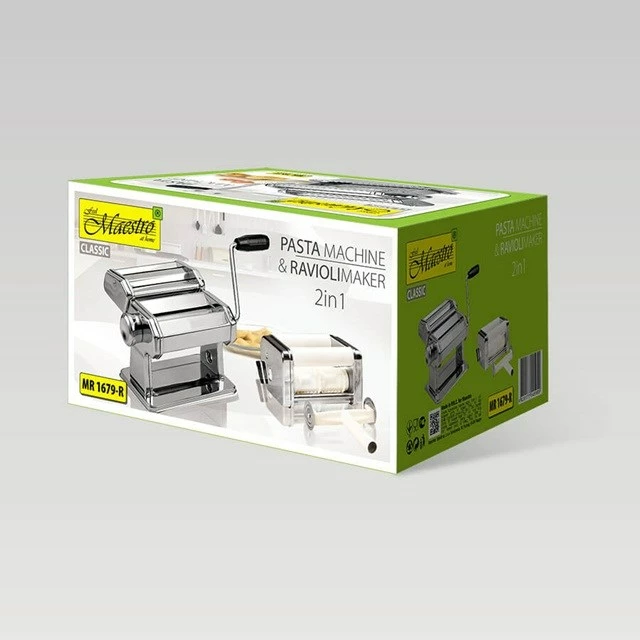 Makineri për makarona Maestro MR-1679R, manuale, inox