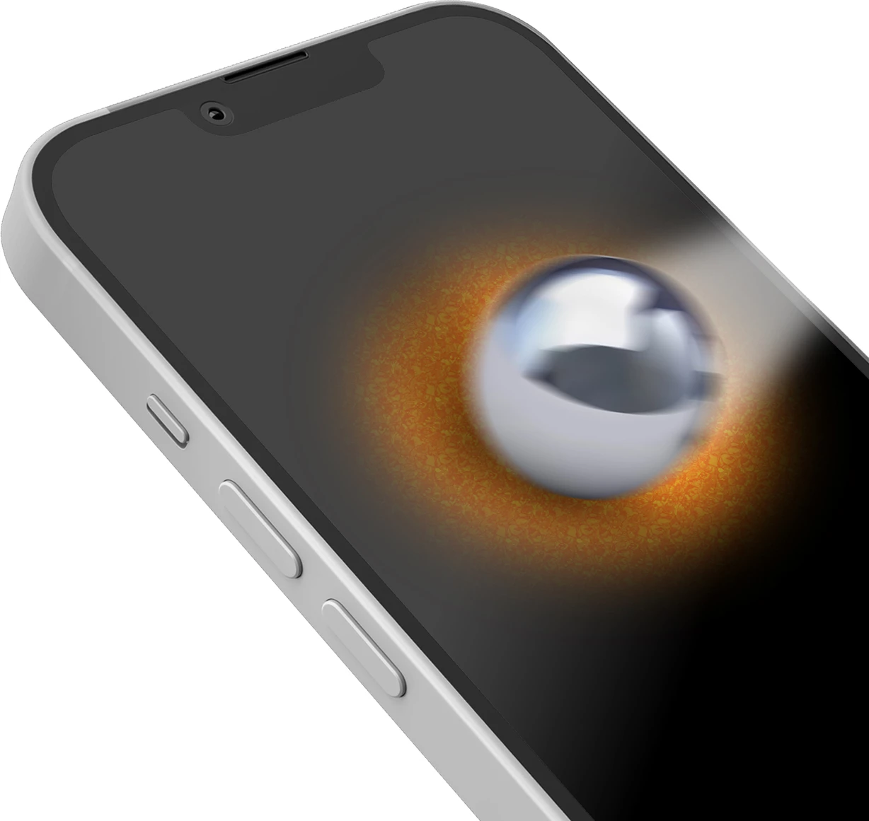 Xham mbrojtës SBS Tempered Glass D3O me kornizë për iPhone 13 / 13 Pro / 14