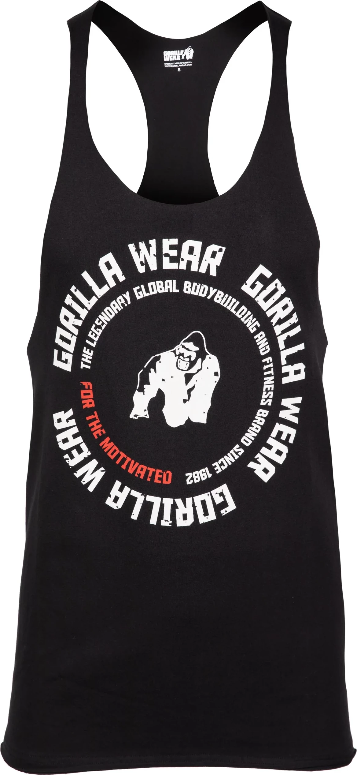 Melrose Stringer - Black [Madhësia: XL]