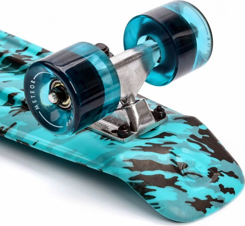 Skateboard Meteor me ngjyra të ndryshme