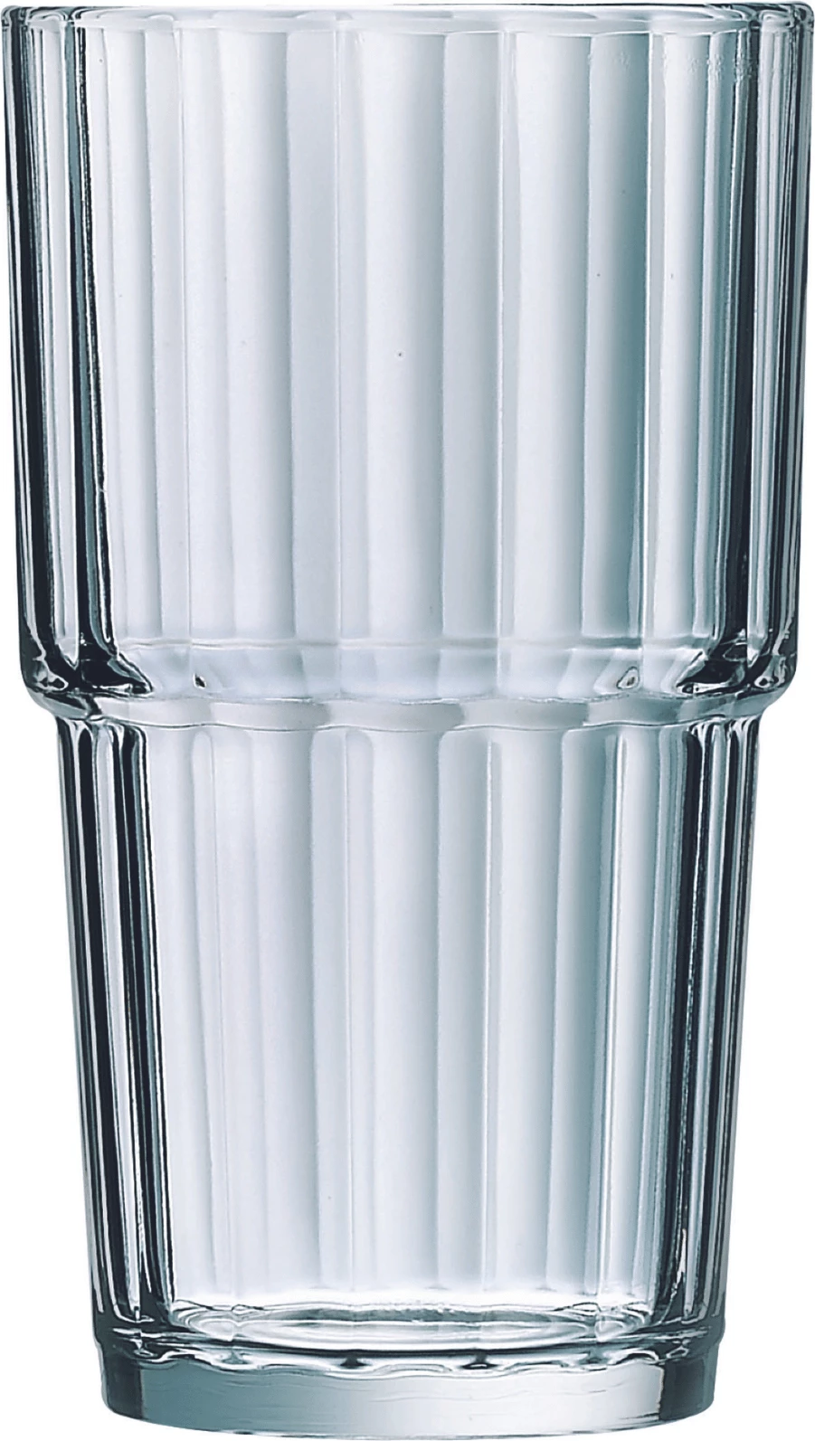 Gotë highball Arcoroc Norvege 320 ml transparente, set 6 copë