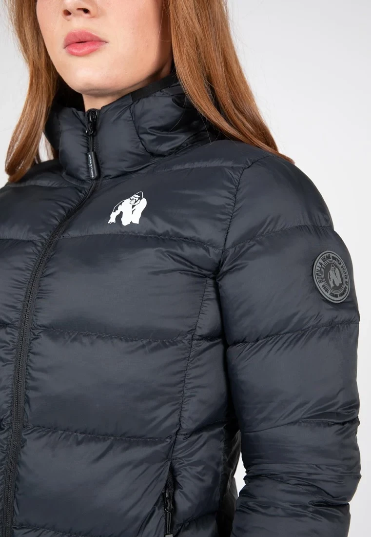 Rachel Puffer Jacket - Black [Madhësia: XS]