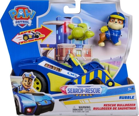 Paw Patrol Search and Rescue Rubble Rescue Bulldozer Playset