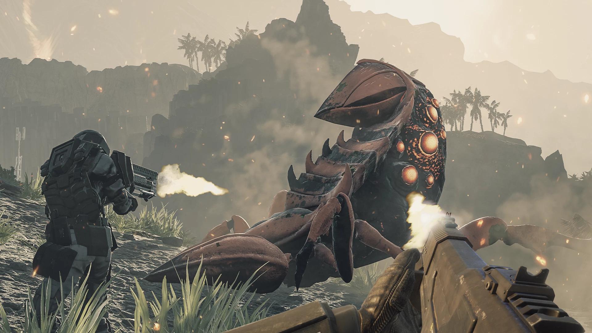 Lojë PS5 Knights Peak Starship Troopers: Extermination, PEGI 18