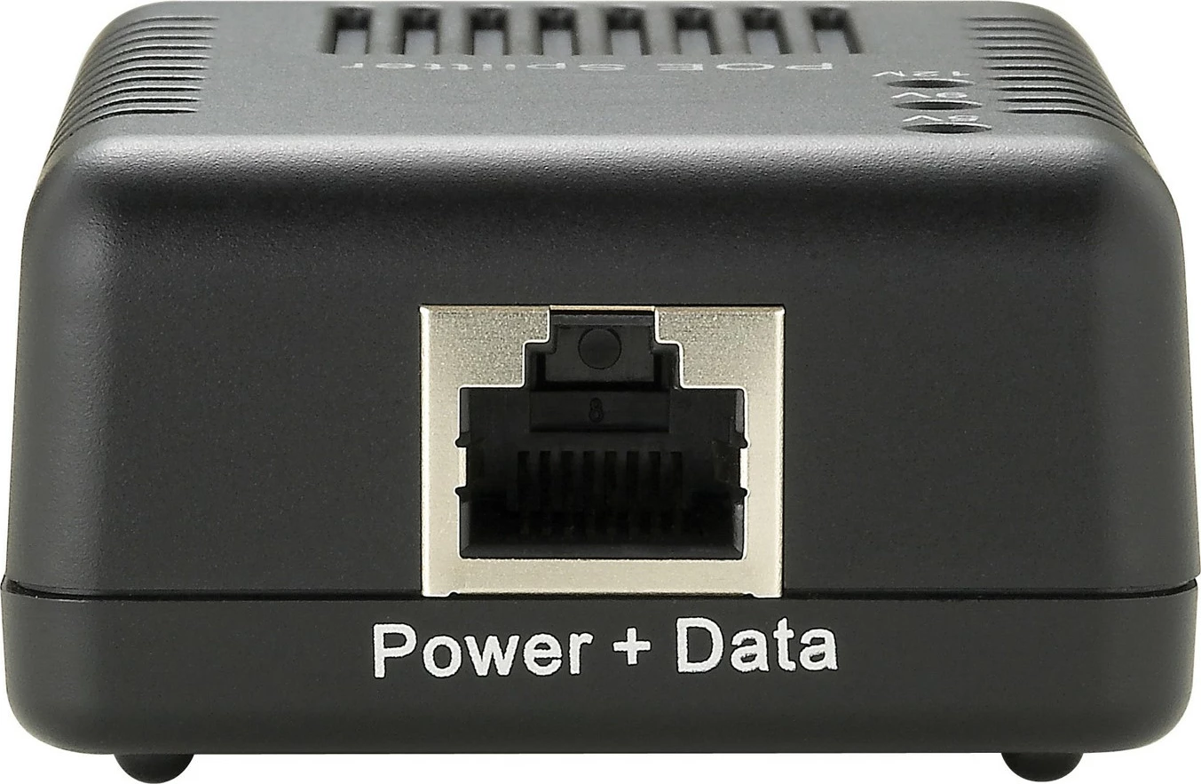 Splitter PoE LevelOne POS-1002, 5-12V DC, i zi